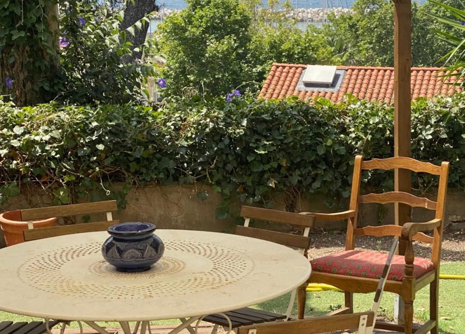 מרסיי Rez-De-Jardin Villa Provencale Vue Mer